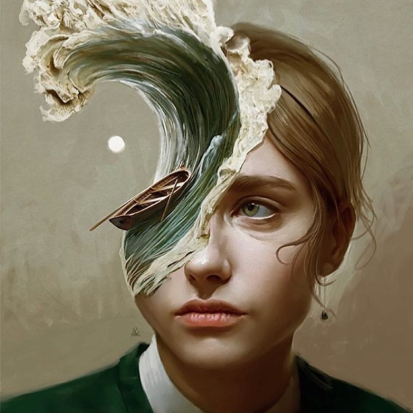 Айкут Айдогду картины