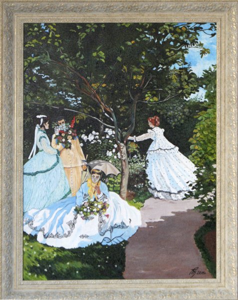 Клод Моне Springtime