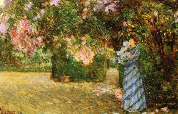 Клод Моне. Прогулка (Камилла с зонтиком)