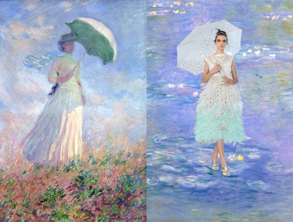 Ренуар Камилла Моне