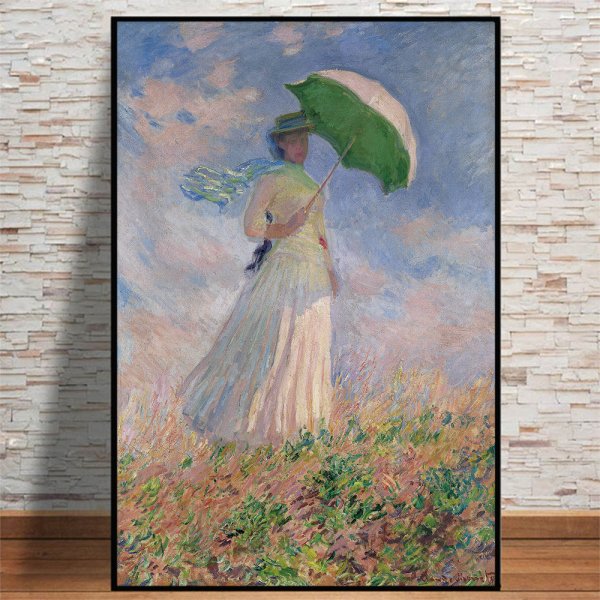 Клод Моне женщины в саду 1866