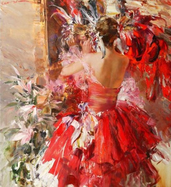 Шедевры современной живописи