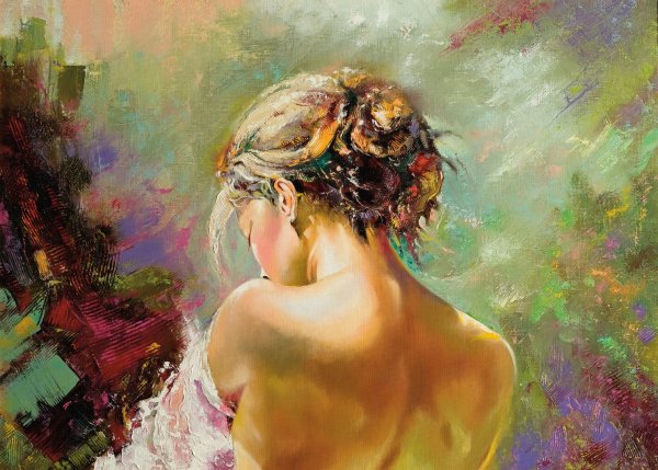 Художник Андре кон Andre Kohn картины