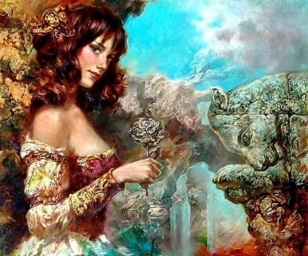 Художник Volker Дэвид Волкер