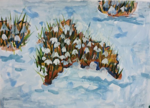 Весна для детей