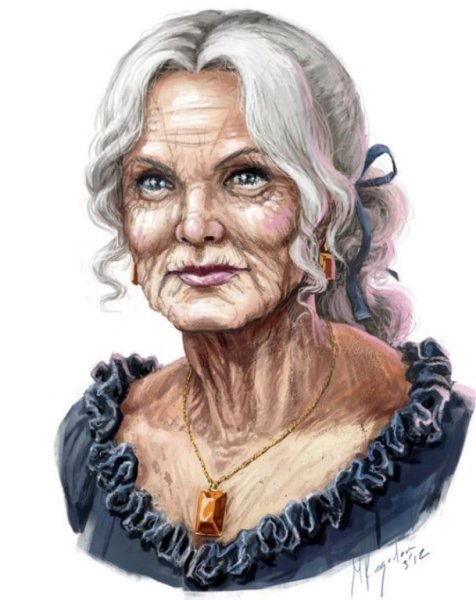 Баба Яга анимация