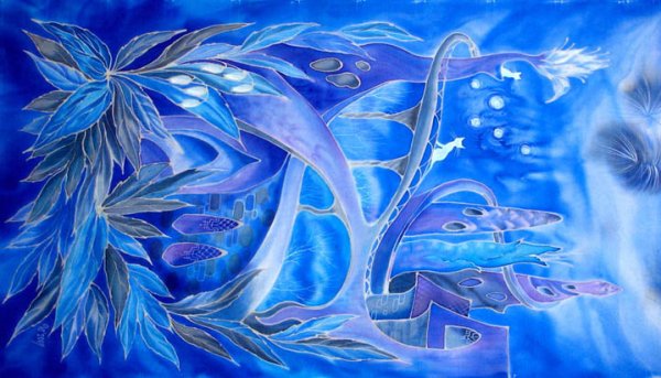 Синяя сказка