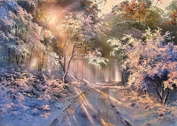 Художник Сергей Ковальчук