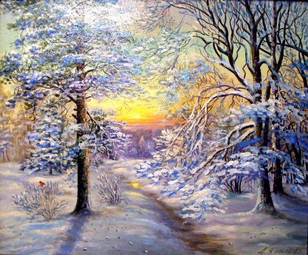 Александр Ямполь художник