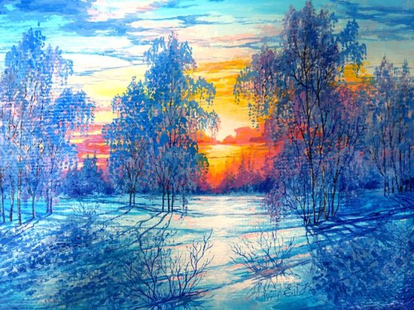 Елена Кораблева художник