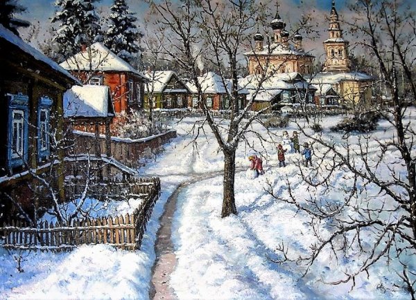 Художник Хананин Сергей Васильевич