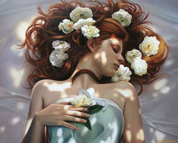 Художница Кристиан Влегелс