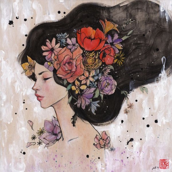 Художница Stella im Hultberg