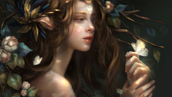 Эльфы принцесса Глэдис