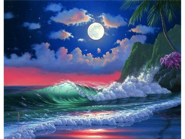 Художник Джон ол Хогью