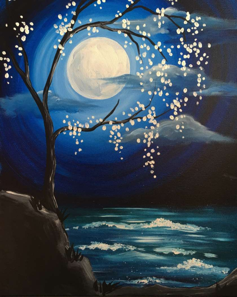 Горячев Александр море живопись