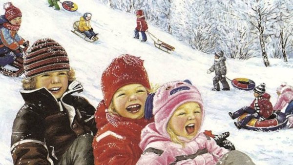 Зимние забавы