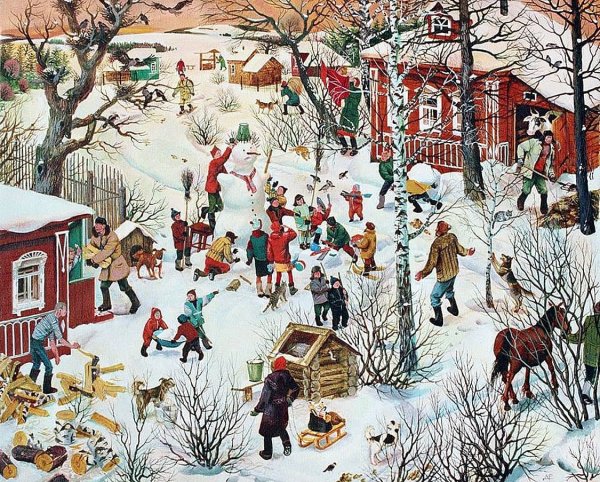 Хоккей картины художников