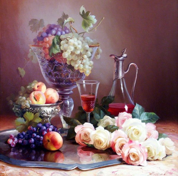 Юрий Викторович Николаев художник картины