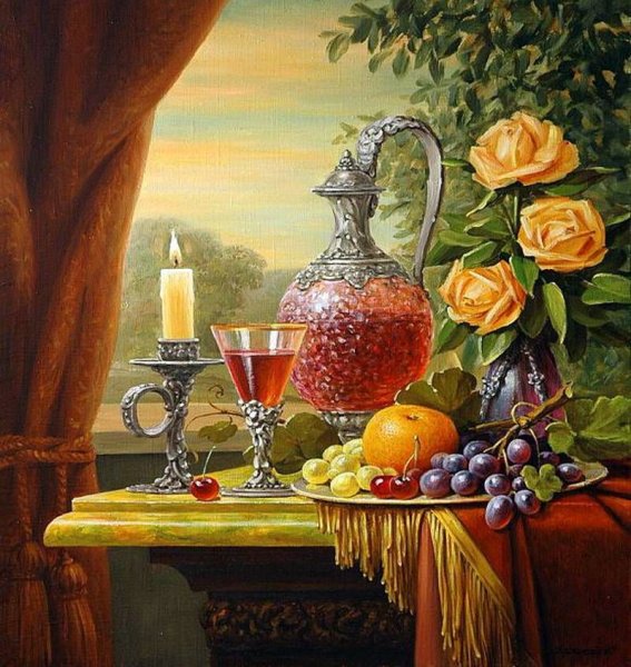 Александр Варикаш картины