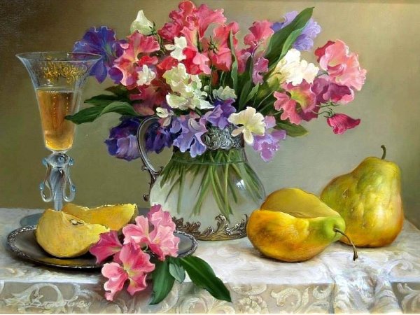 Власов Дмитрий Борисович, "виноград и сливы"