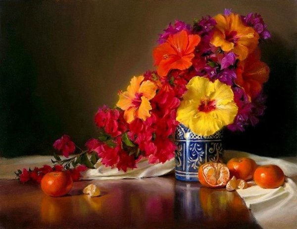 Художник Кэри Эннис