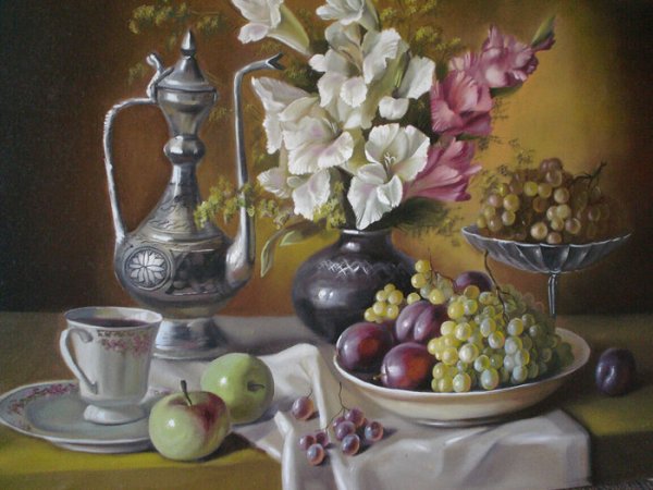 Годустова Светлана художник картины