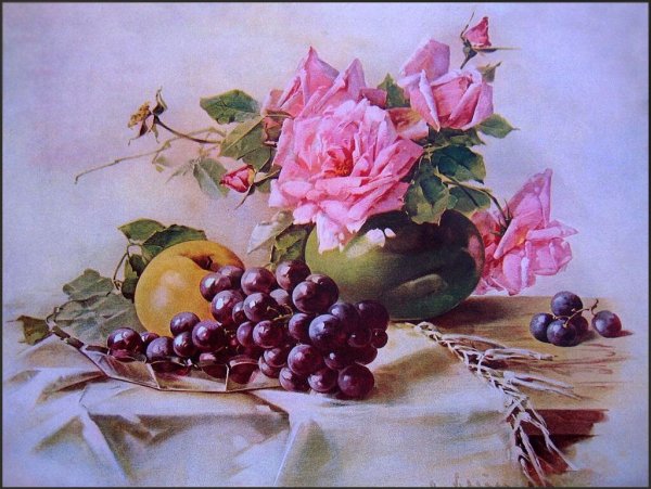 Художница Катарина Кляйн (Catharine Klein)