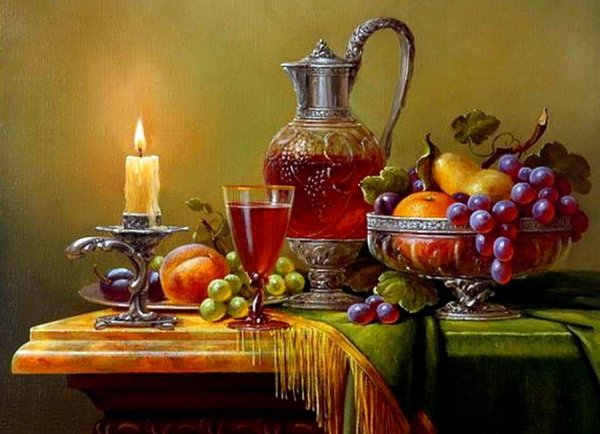 Художник Александр Варикаш