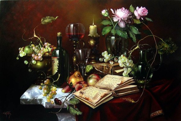 Furst Jozsef современный венгерский художник