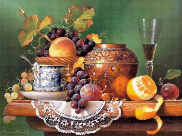 Раймонд Кэмпбелл натюрморты