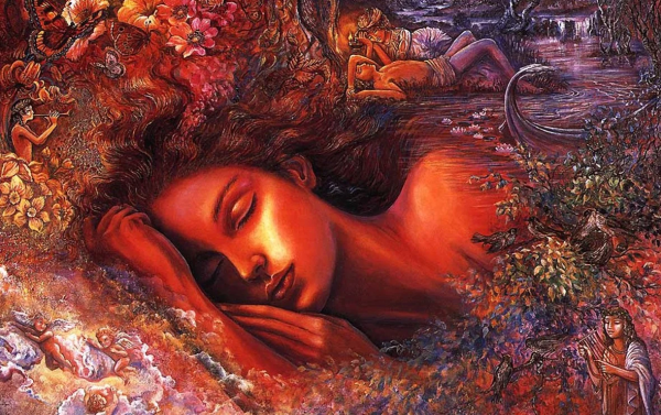 Жозефина Уолл картины алмазная вышивка