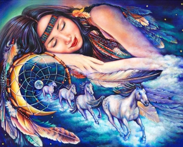 Картина сон