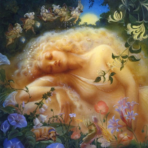 Красивых снов