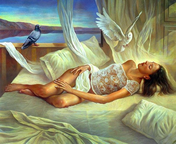 Испанский художник Альберто Панкорбо