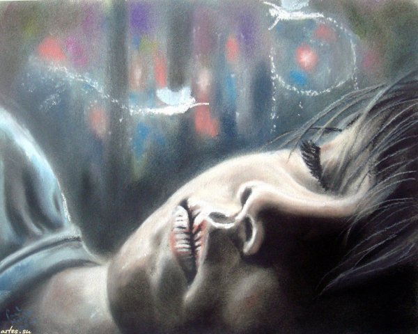 Сон красивый рисунок