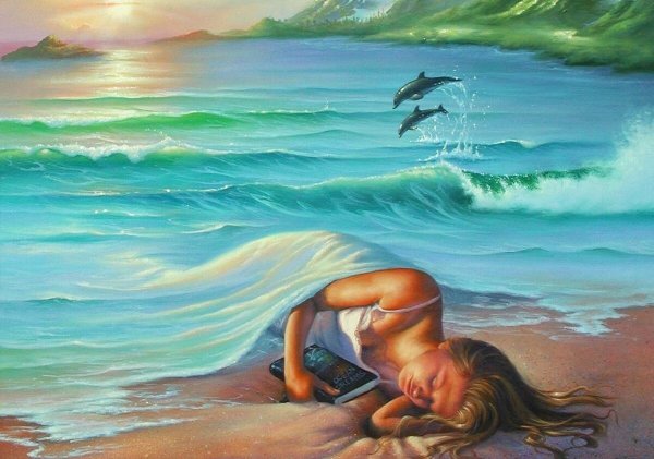 Джим Уоррен русалки