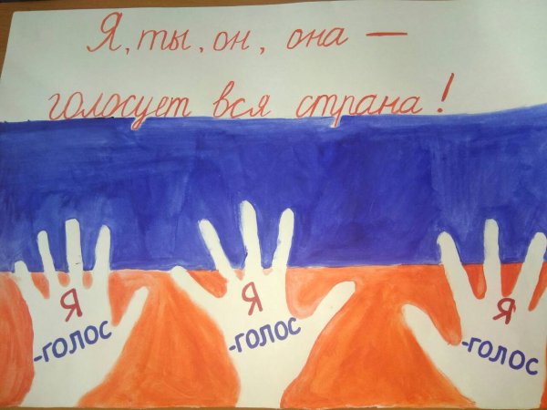 Я будущий избиратель