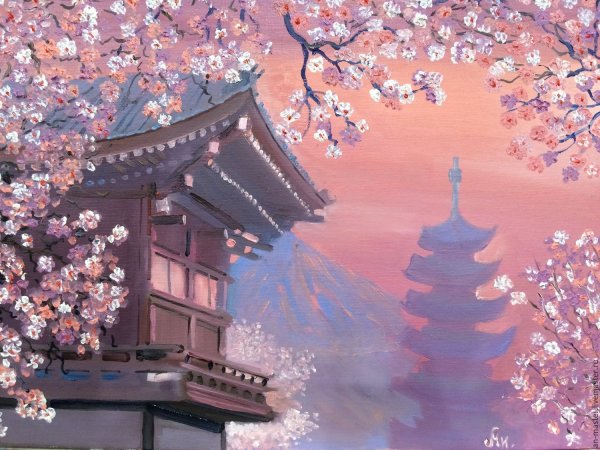 Японская живопись