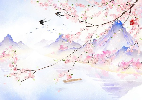 Японская акварель