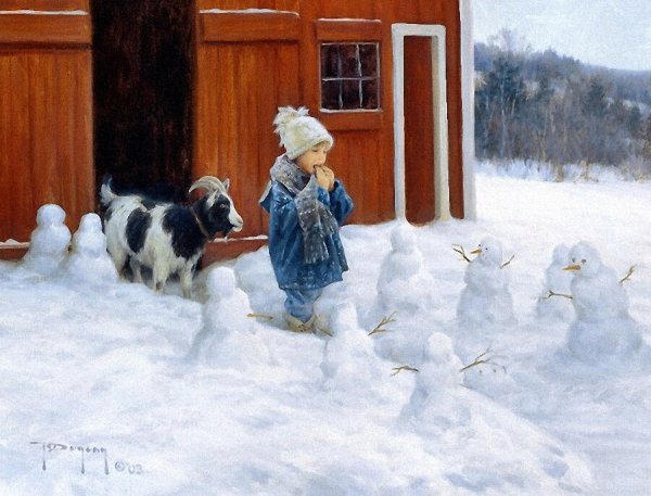 Художник Роберт Дункан (Robert Duncan).