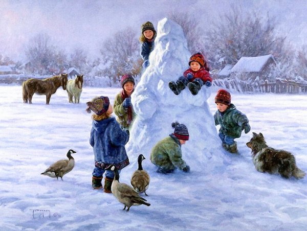 Картины Роберта Дункана