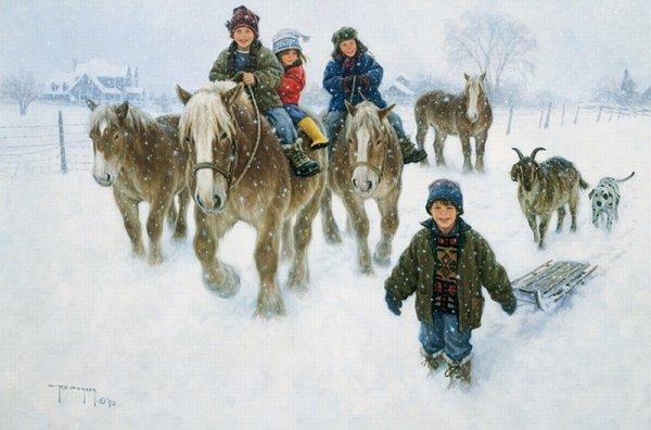 Роберт Дункан зимние забавы