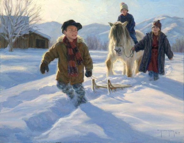 Художник Роберт Дункан (Robert Duncan).
