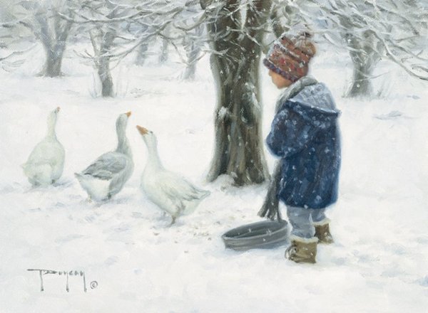 Роберт Дункан зимние забавы