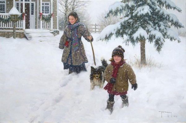 Роберт Дункан зимние забавы