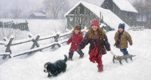 Роберт Дункан зимние забавы