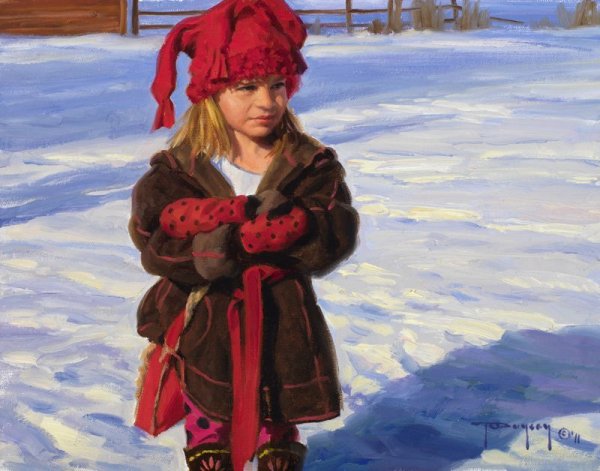 Художник Роберт Дункан (Robert Duncan).