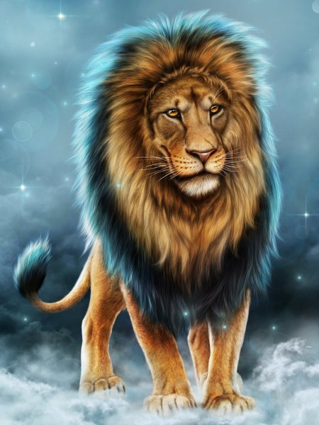 Сказочный Лев