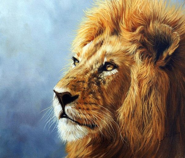 Гордый Лев арт